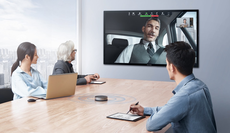 オンライントレーニングの様子