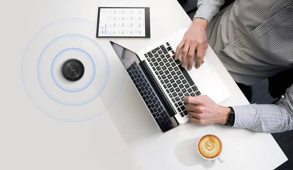 在宅勤務の様子