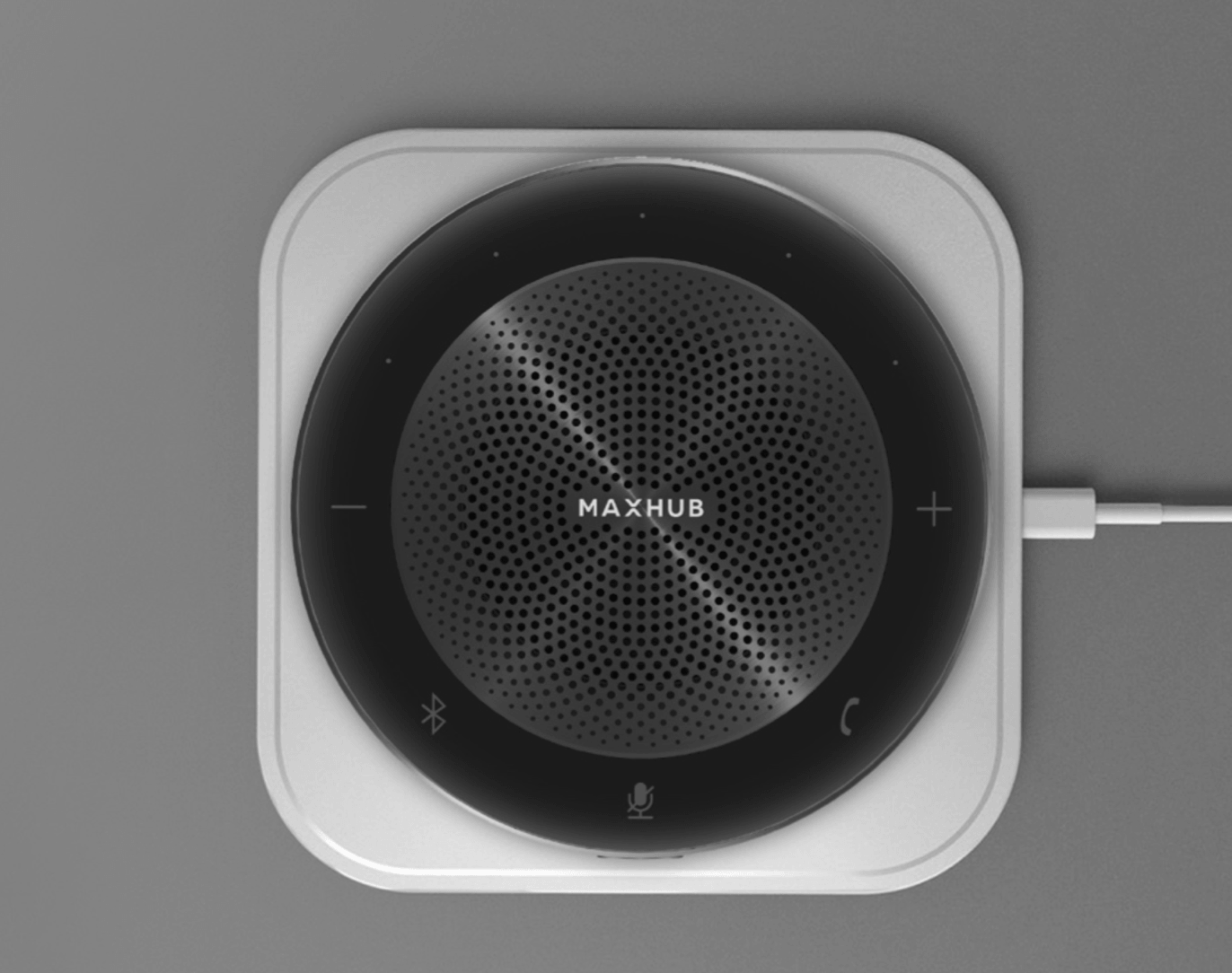 MAXHUB - BM35 altavoz PC Bluetooth Gris