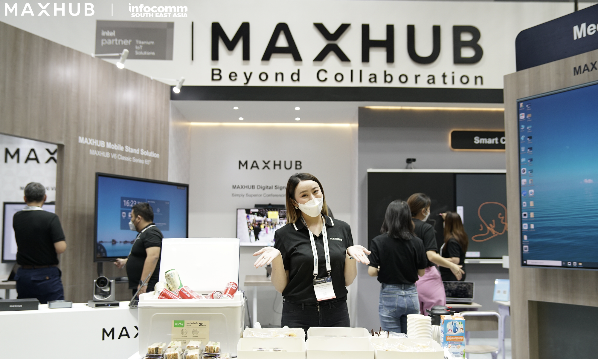 MAXHUB Showcases High-End Collaboration Technologies at InfoComm Southeast Asia 2022