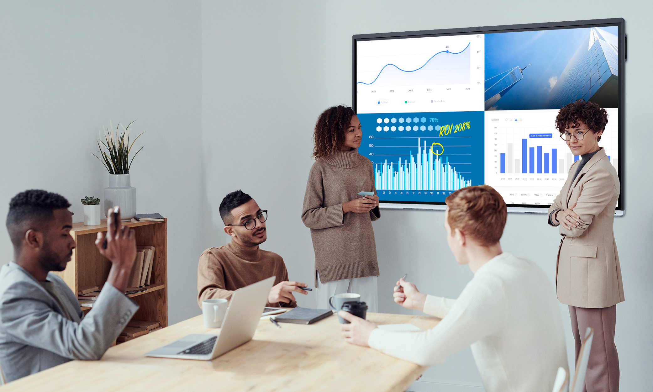 Why All-in-One Displays Make Video Conferencing a Breeze